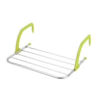 Tendedero Plegable De Resina– Tendal Abatible Balcón Para Interior Y Exterior  Balcón Grande (blanco)jardin202 con Ofertas en Carrefour