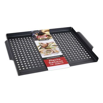 Plancha Con Agujeros Para Barbacoa Algon (36 X 29 Cm)