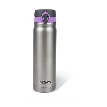 Euroxanty Termo De Acero Inoxidable, Termo De Café Y Té Térmico Sin Bpa De  Doble Pared, Antigoteo, Fácil Limpieza, Porta Líquido, Incluye Taza, 1  L con Ofertas en Carrefour