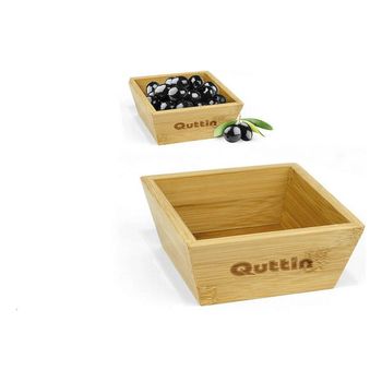 ORGANIZADOR INFUSIONES BAMBU 30X9CM QUTTIN