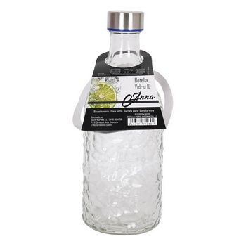 Botella Vidrio Tapa De Rosca 1l