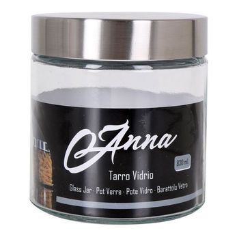 Tarro cristal hermético tapa madera 1,5L PAV Luminarc, Equipa tu cocina