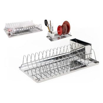 Escurridor Para Fregadero Confortime Bandeja (46 X 32 X 11 Cm) con Ofertas  en Carrefour