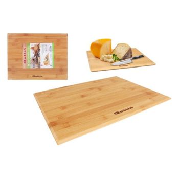 Pack 2 Unids - Tabla Cortar De Madera De Bambu Con Ranura 38x25,5 Cm.. con  Ofertas en Carrefour