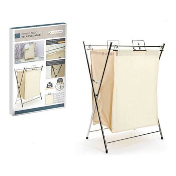 Tendedero De Ropa Plegable Con Cajón Para Pinzas 60 X 53 X 103 Cm con  Ofertas en Carrefour