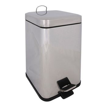 Cubo De Basura Confortime Con Pedal Metal (6 Lts)