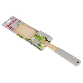 Bote Para Utensilios De Cocina Quttin Bambú Natural (10,5 X 10,5 X 18 Cm)  con Ofertas en Carrefour