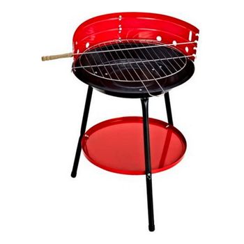 Barbacoa Algon Rojo (50 Cm)