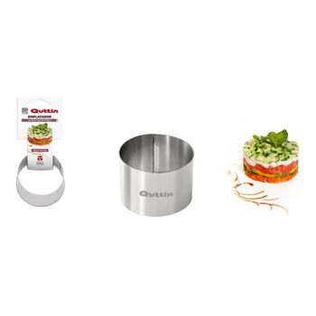 Juego 3 Moldes Antiadherentes Para Repostería Acero Inoxidable Ø18-20-22cm  con Ofertas en Carrefour