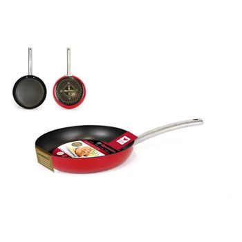 Sartén Honda 20 Cm Inducción, Aluminio Forjado, Antiadherente Ecológico Sin  Pfoa, Vitrocerámica Negro Wecook Granite con Ofertas en Carrefour