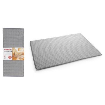 Escurridor De Cocina Plegable Quttin Gris Microfibra (50 X 38 Cm)