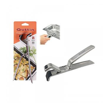 Pinzas De Cocina Quttin Bandeja Para Horno Acero Inoxidable (19 X 7,2 X 2,6 Cm)