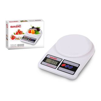 Bascula Balanza Peso De Cocina Digital Electronica 7kg Para Pesar Alimentos  Sf-400 con Ofertas en Carrefour