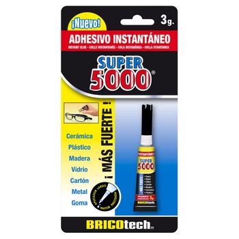 Adhesivo Instantáneo Bricotech Super 5000 3 G