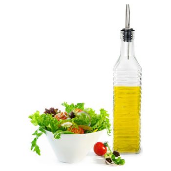 Aceitera Anna Metal Vidrio 500 Ml