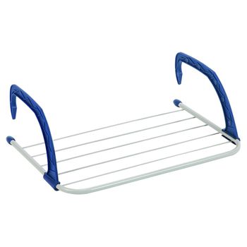 Tendedero Para Ropa Aluminio 107x107x120 Cm Vidaxl con Ofertas en Carrefour