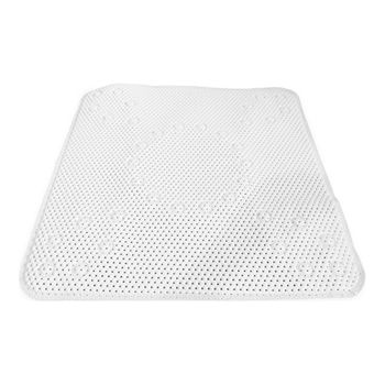 Alfombrilla De Baño Antideslizante Playa 54x54 Cm Blanca 68401 Ridder con  Ofertas en Carrefour