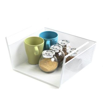 Bote Para Utensilios De Cocina Confortime Metal Blanco (12 X 20 Cm) con  Ofertas en Carrefour