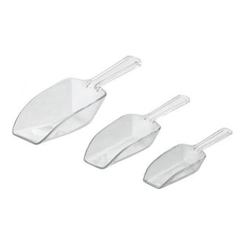 Cuchara Medidora Wooow Transparente Plástico (3 Pcs)