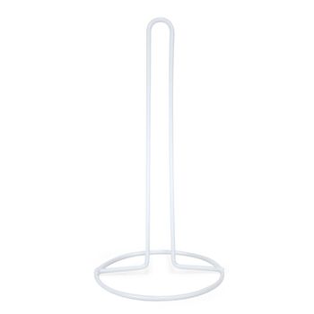 Portarrollos De Cocina Wooow Metal Blanco (31 Cm)