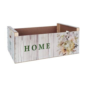 Caja De Almacenaje Confortime Sweet Madera (58 X 39 X 21 Cm)