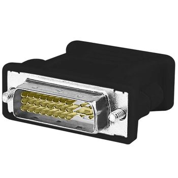 ADAPTADOR DE DVI 24+1 MACHO A HDMI HEMBRA DIGITAL TRAUTECH – Compukaed