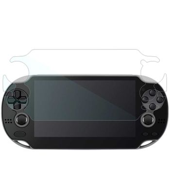 Ociodual Protector De Pantalla Para Ps Vita Psvita Lamina Protectora Transparente Pet