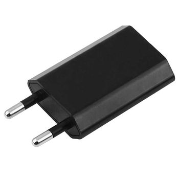 Ociodual Cargador de mechero coche Adaptador doble puerto USB Negro para Telefonos Moviles tablets