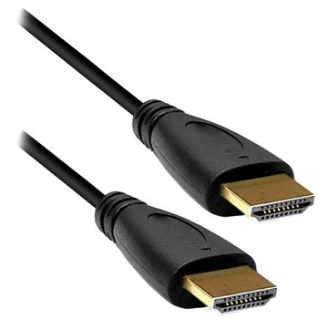 Ociodual Cable 1m Hdtv V1.4 Full Hd 4k Audio Video Negro Para Pc Consolas Proyector Monitores