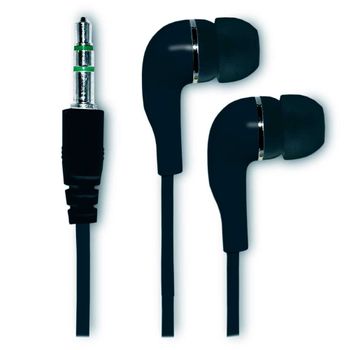 OcioDual Auriculares con Micrófono Manos Libres Jack 3.5mm TRRS CTIA  Blancos