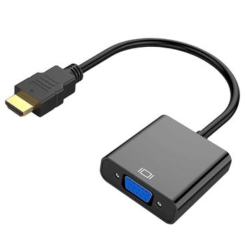 Ociodual Adaptador De Hdmi A Av, Blanco, Audio Estéreo Y Video 1080p  Pal/ntsc, Para Pc,tv con Ofertas en Carrefour