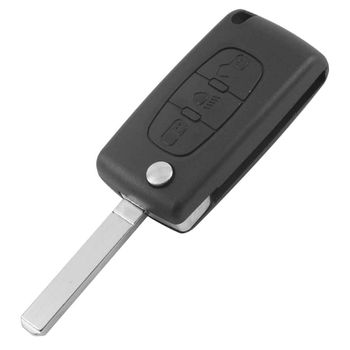 CARCASA LLAVE CITROEN C1 C2 C3 C4 Xsara Saxo Picasso Funda Mando+Espadin  Key EUR 6,49 - PicClick IT