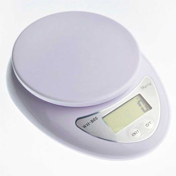 Báscula de comida de cuchara medidora de cocina Digital Multifunción  Digital Spoon Scale, peso de 0.1 gramos a 500 gramos Unidad de soporte G /  oz / gn / ct con 2 Aaa B