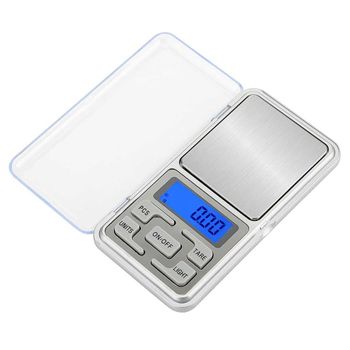 Báscula De Cocina Digital Extraplana, Acero Inox., Precisión 1gr, Hasta 5  Kg, Función Tara Plata Mpm Mwk-02m con Ofertas en Carrefour