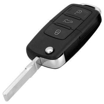 Carcasa Llave Fiat 500, Bravo, Punto, Otros. Con Logo – KeyMaker