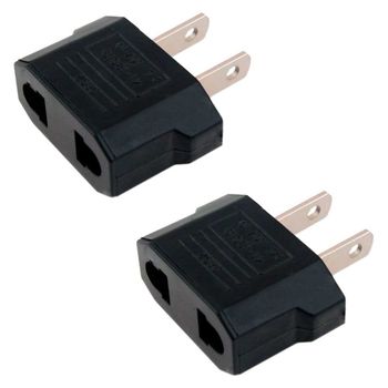 Ociodual Adaptador Enchufe Uk Ingles Europeo Ue Asia Usa Eeuu