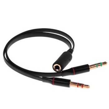 Startech.com Cable Divisor Audio Jack Estereo 3.5mm Macho A Doble Jack 3.5mm  Hembra con Ofertas en Carrefour