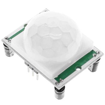 Ociodual Módulo Hc-sr501 Sensor De Movimiento Ir Por Infrarrojos Detector Ir Para Electrónica