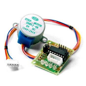 Ociodual Motor 28byj-48 Paso A Paso De 5v + Driver Board Uln2003 Para Raspberry Stepper