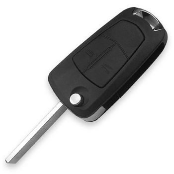 Carcasa Llave Peugeot 206 207 Citroen C1 C2 C3 C4 2 Botones