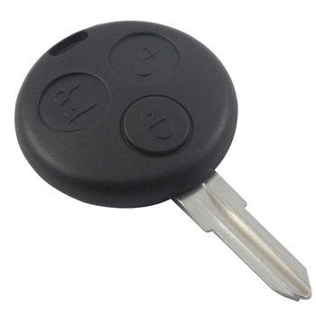 Comprar carcasa llave 3 botones CE0536 Peugeot Partner Citroen C4