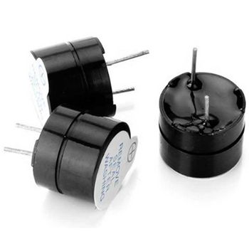 Ociodual 3x Zumbador 5v Buzzer Activo 4 A 7 Vdc. Electronica Robotica Prototipos