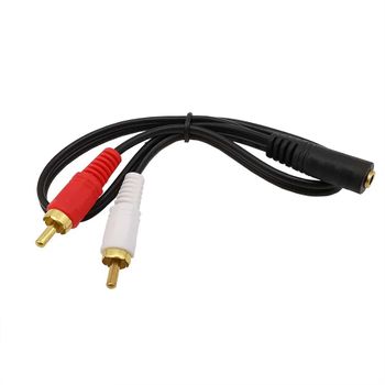 Ociodual Cable De 1,5m, Adaptador De Jack 3.5mm A 3 Rca L/r, Sonido Estéreo  Analógico A/v con Ofertas en Carrefour