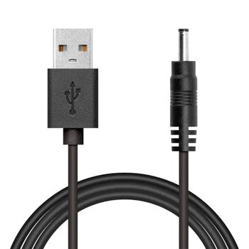 Ociodual Cable Usb Cargador Para Tablet Android Mp3 3.5mm 5v 2a Alimentacion Dc Negro