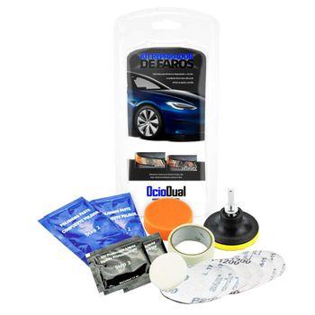 Kit Restaurador de Faros · Turtle Wax · Pulido y Lacado de Faros