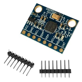 Ociodual Mpu 6050 Gy-521 Acelerometro+giroscopio De 3 Ejes Cada Uno Para Electrónica Robótica