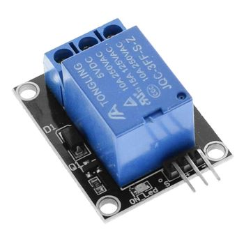 Ociodual Modulo Rele 5v 10a De 1 Canal Compatible Raspberry Pi 8051 Avr Pic Dsp Arm Msp430 Ttl