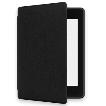 Ociodual Funda Libro Con Tapa Para Kindle Paperwhite Gen.10 2020 Resistente Al Agua Negra