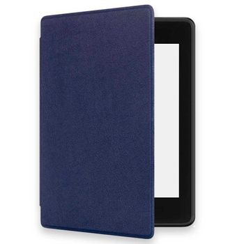 Ociodual Funda Con Tapa Cierre Magnético Cuero Sintetico Para Kindle  Paperwhite 3/2/1 Gen. 7/6/5 Morada con Ofertas en Carrefour