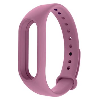 Correa De Repuesto Compatible Con Xiaomi Mi Smart Band 3 4 Morada Pulsera De Silicona Ociodual